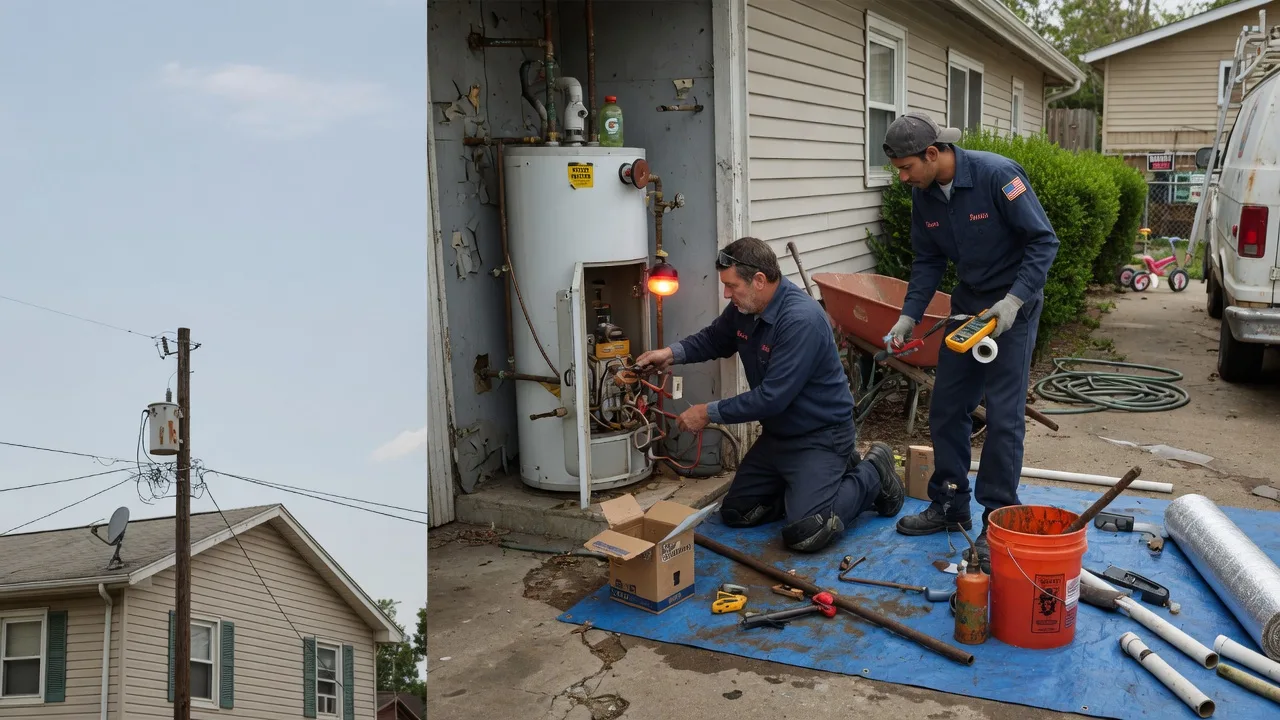 Leak Detection in Warrensburg, IL near me